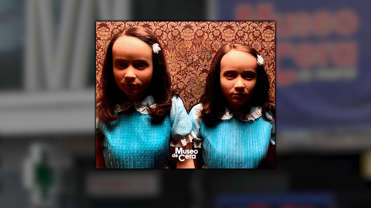 Se inaugura una nueva zona de películas de terror en el Museo de Cera