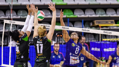 Sin premio para Alcobendas y Madrid Chamberí en la liga femenina de voleibol