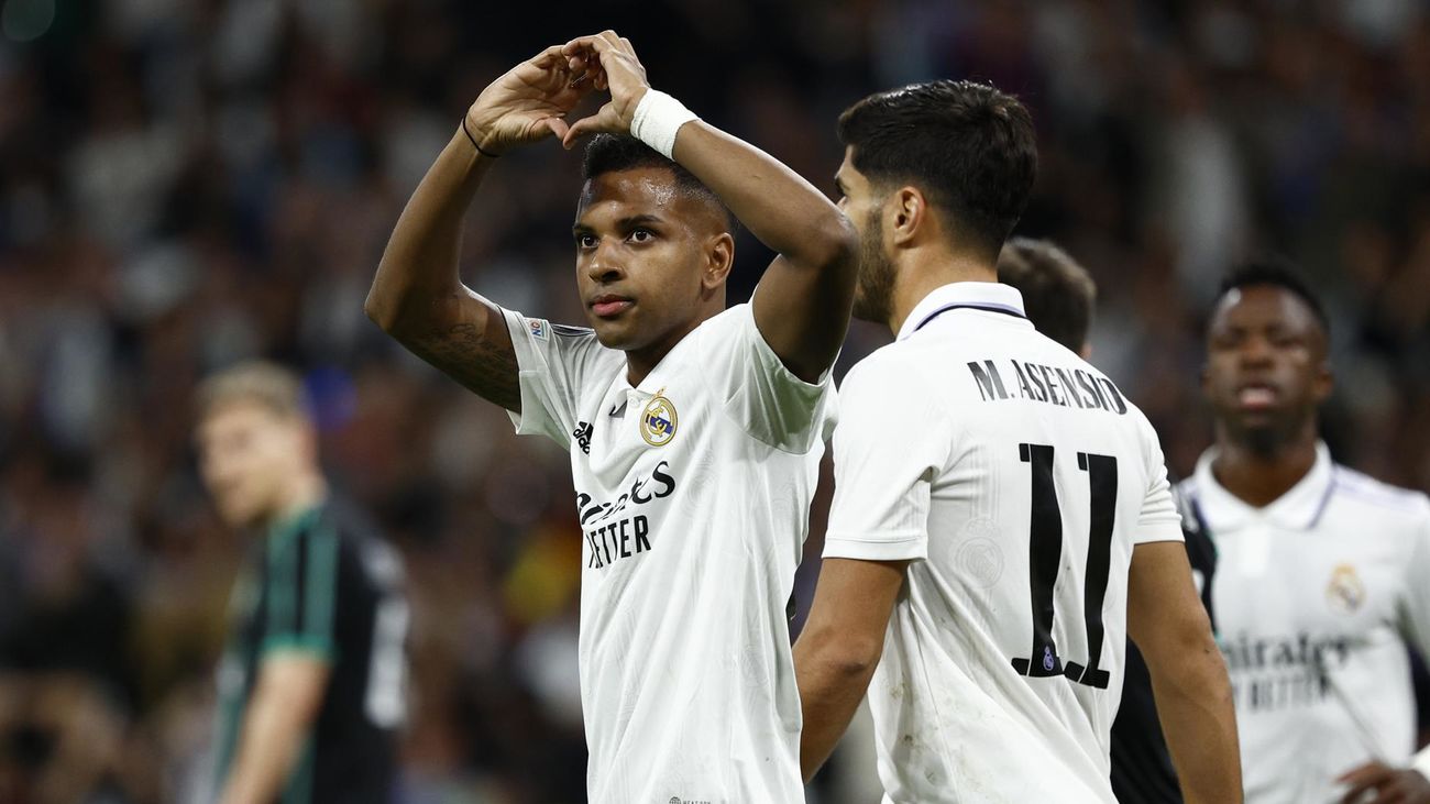 Ancelotti hace 5 cambios ante el Girona con Rodrygo de nueve y Lunin en portería