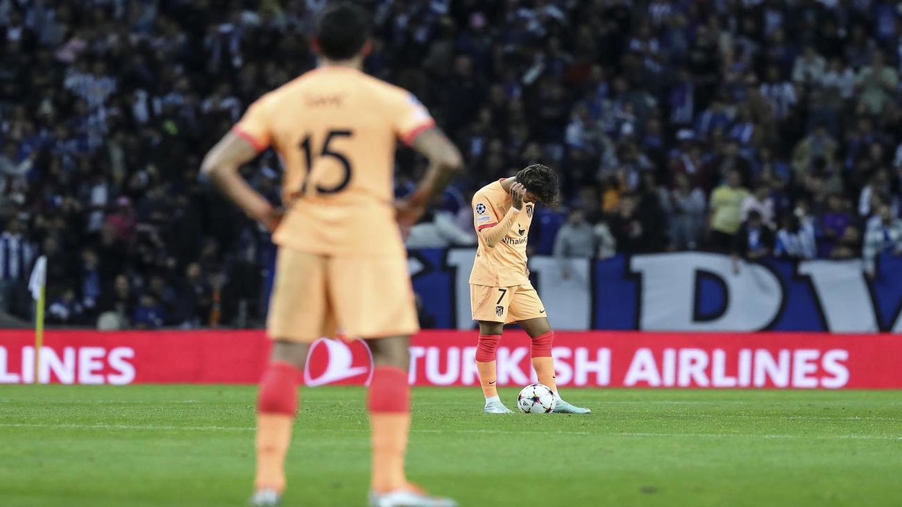 El Atlético, fuera de las eliminatorias europeas 12 años después