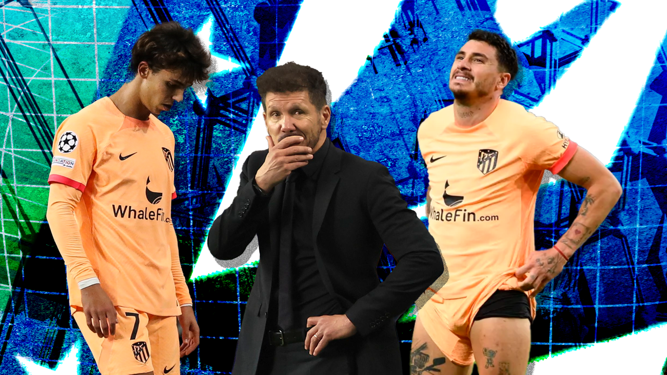 Simeone: "Quedamos últimos merecidamente, ahora se reacciona con trabajo y con tranquilidad"