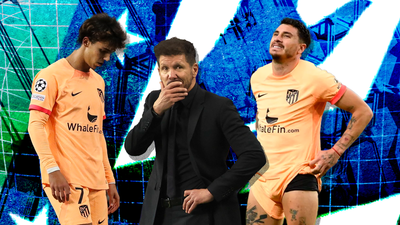 Simeone: "Quedamos últimos merecidamente, ahora se reacciona con trabajo y con tranquilidad"