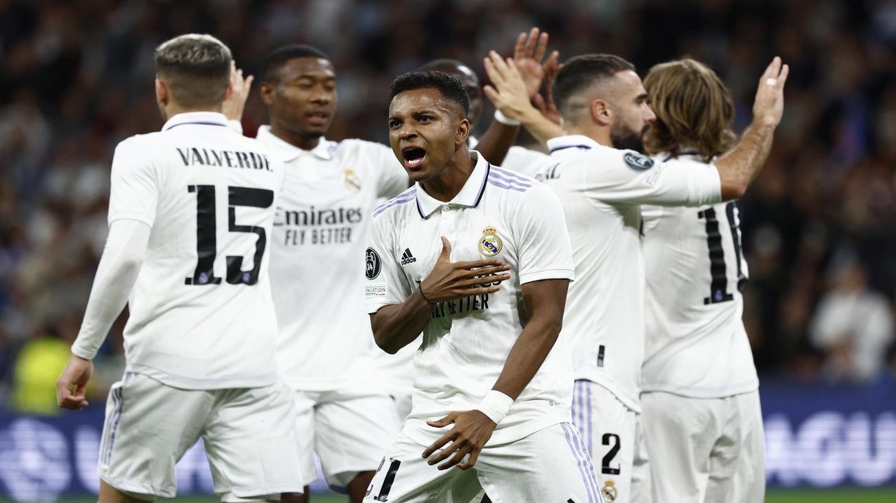Real Madrid, 'manita' perfecta ante un Celtic atrevido, 5-1