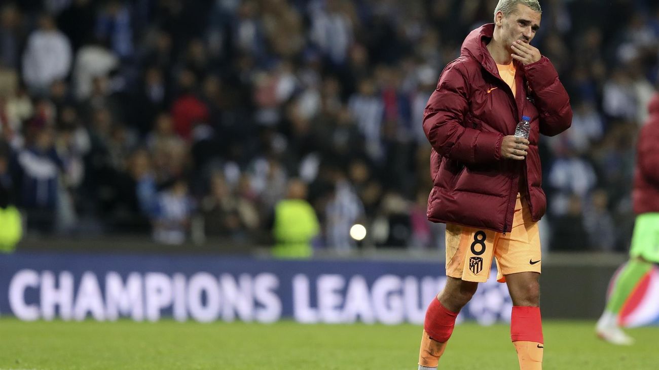 Griezmann: "Hay que apretar el culo, cerrar la boca y luchar"