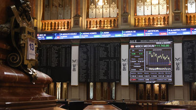 El Ibex 35 supera los 8.400 puntos con una subida del 0,34%