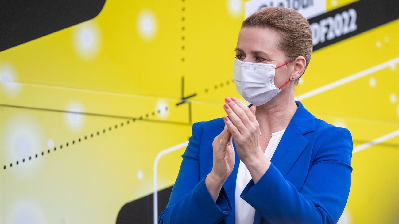 Mette Frederiksen, primera ministra de Dinamarca
