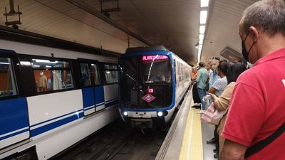 La línea 5 de Metro conectará Alameda de Osuna y el aeropuerto en 2026