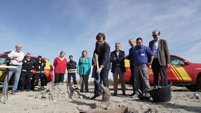 Comienzan en Vallecas las obras del nuevo centro logístico de Bomberos