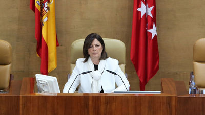 La diputada Paloma Adrados, grave tras sufrir un ictus en la Asamblea de Madrid