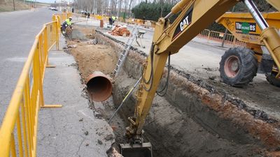 Canal Isabel II inicia nuevas obras en Fuenlabrada para evitar inundaciones