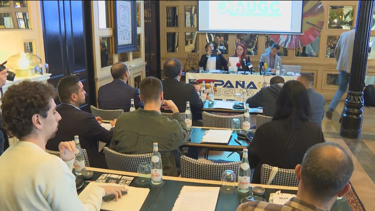 Policías y guardias civiles se manifestarán el 26 de noviembre en Madrid