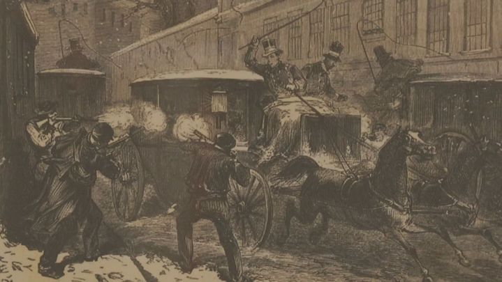 Asesinato del General Prim / Redacción