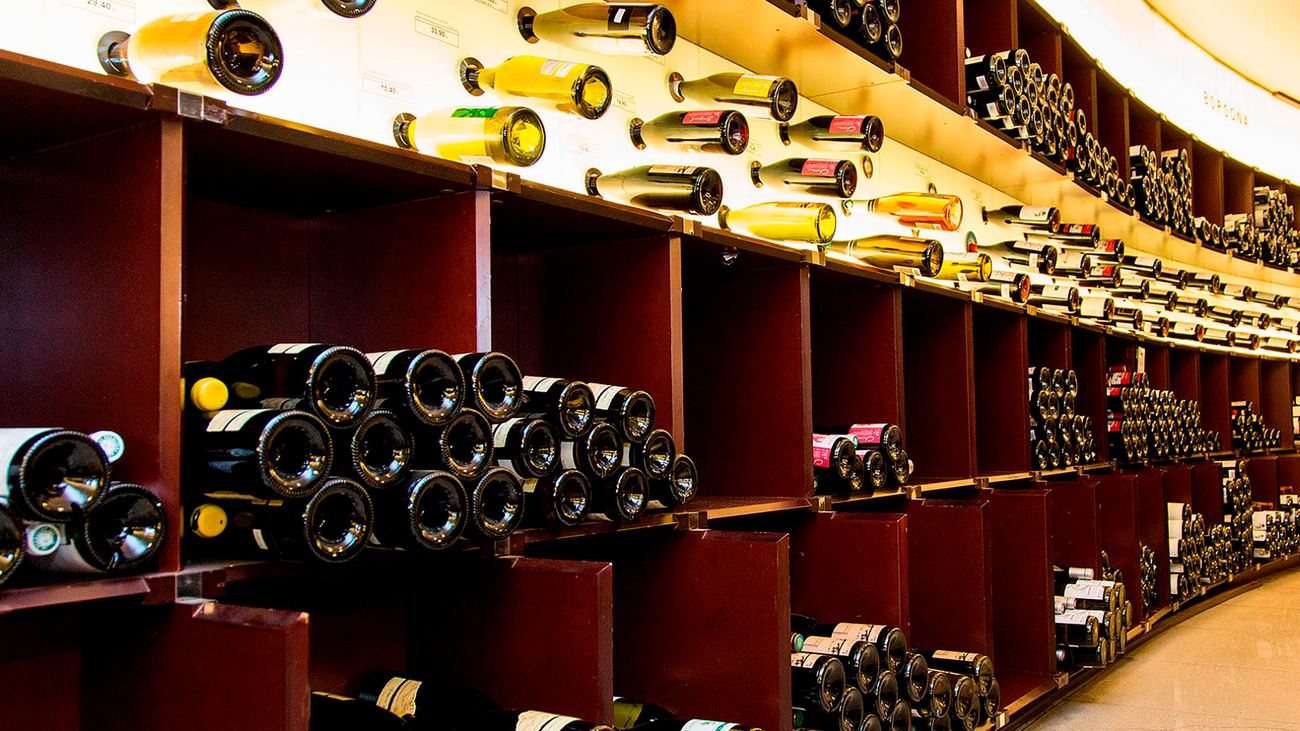 Cámaras acorazadas para la protección de botellas de vino de gran valor