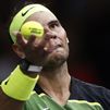 Un desconocido Nadal se marcha de París-Bercy en su debut