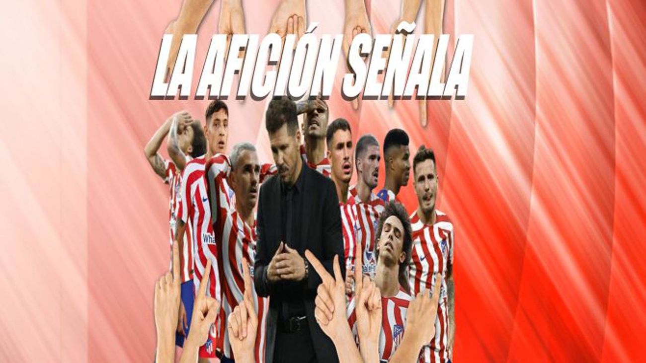 La afición del Atlético de Madrid busca culpables