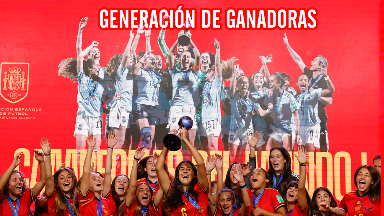 Selección femenina sub'17, el futuro está en sus botas