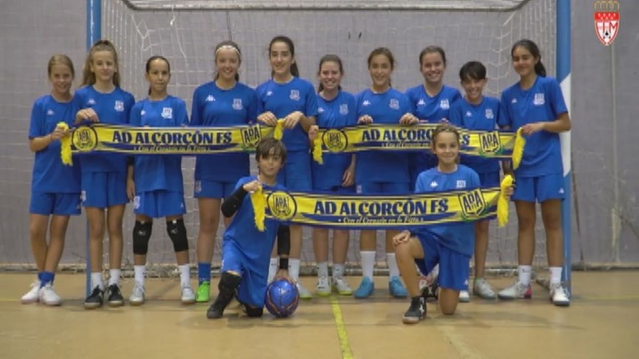 AD Alcorcón FS, un club que cuenta con el mayor número de equipos de toda Europa