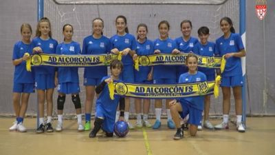 AD Alcorcón FS, un club que cuenta con el mayor número de equipos de toda Europa