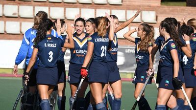 Espectacular empate entre el Club de Campo y el Taburiente