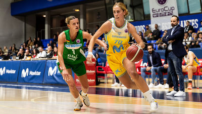 Primera victoria del Estudiantes en la Euro Cup