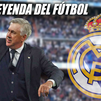 Ancelotti se convierte en el entrenador con más victorias en Champions