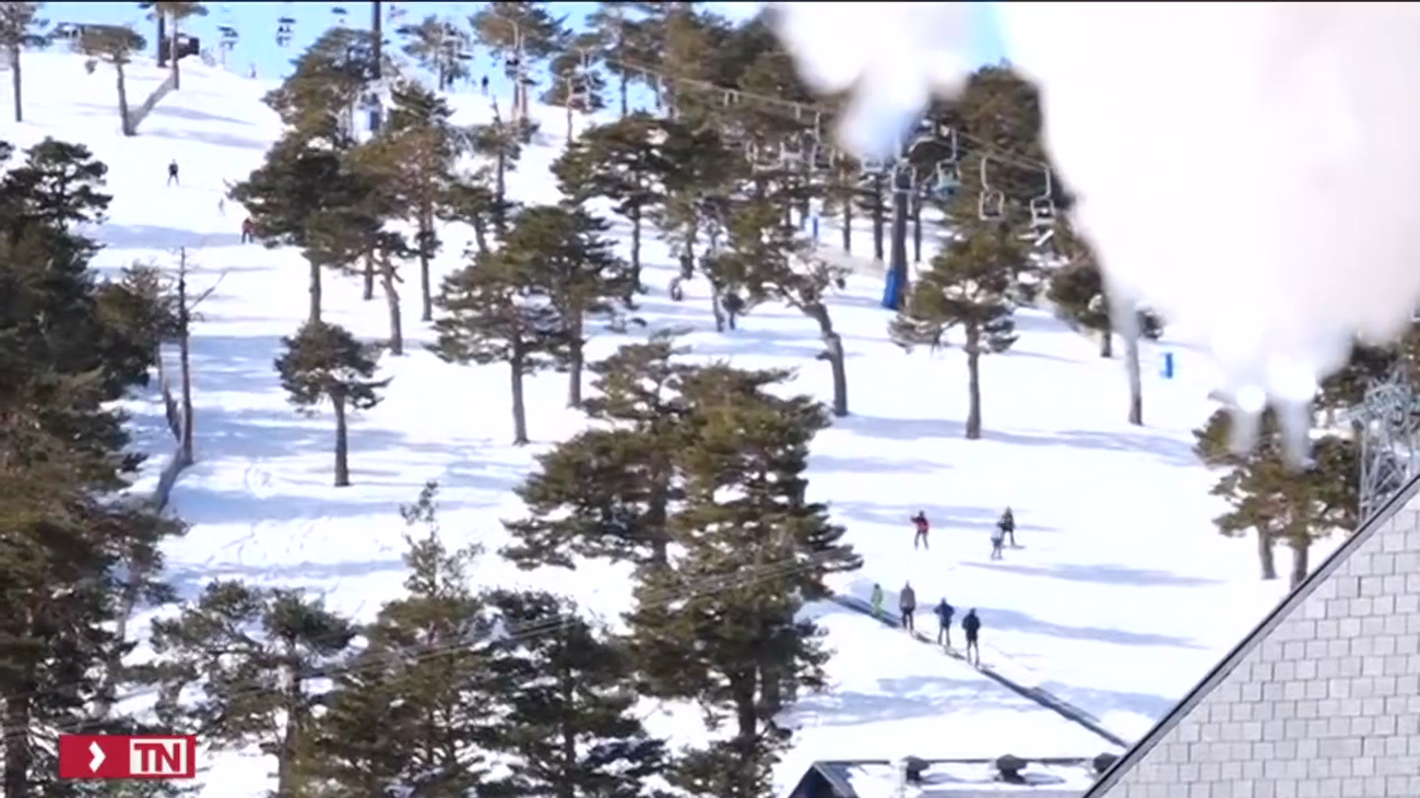 La Comunidad extingue la concesión de la estación de esquí en Navacerrada pero quiere que siga abierta