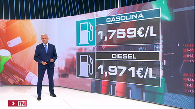 El precio de la gasolina corta su tendencia alcista pero la diferencia con el diésel aumenta