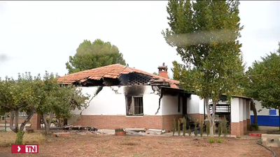 Incendian la casa donde se produjo el tiroteo en Argamasilla, en Ciudad Real