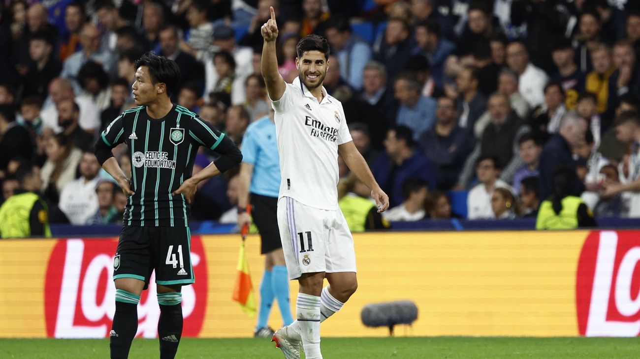 Marco Asensio, en modo Mundial