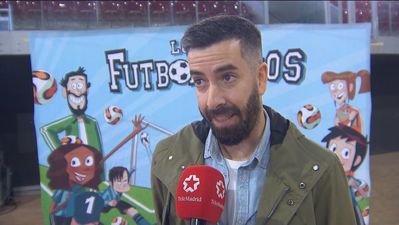 Los niños madrileños, locos por 'Los Futbolísimos'
