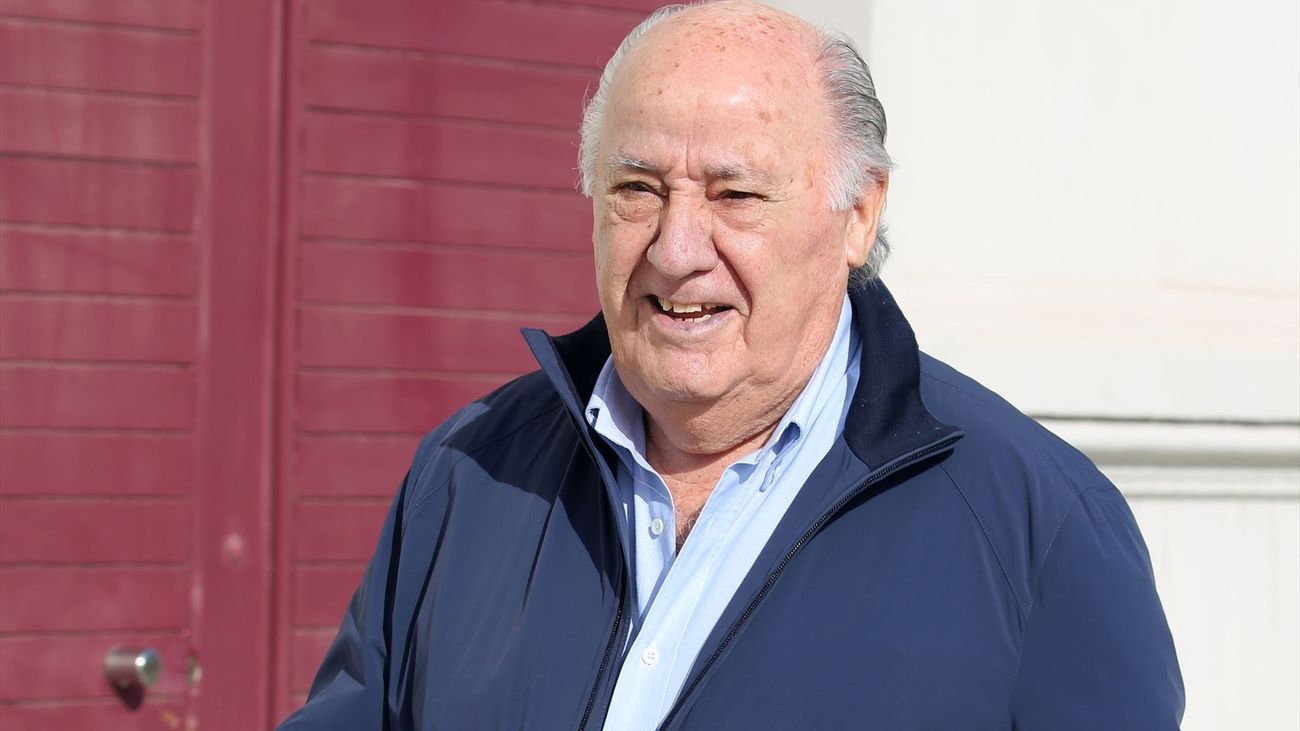 Amancio y Sandra Ortega, Del Pino, Roig y Escotet repiten como los más ricos de España