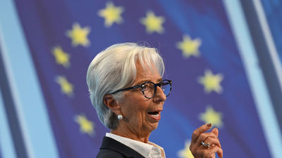 Lagarde: "El BCE usará todos los instrumentos contra la inflación a medio plazo"