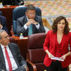 Ayuso defiende que los datos del paro reflejan que Madrid es la "región de oportunidades a pesar de la izquierda"