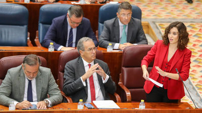 Ayuso: "Cada vez que a la izquierda le va mal pretenden boicotear la sanidad  y sembrar el miedo y el terror"