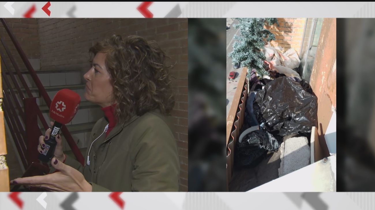 Pesadilla en Moratalaz por culpa de un vecino