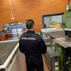 Dos detenidos tras desmantelar un laboratorio de fabricación de documentos falsos