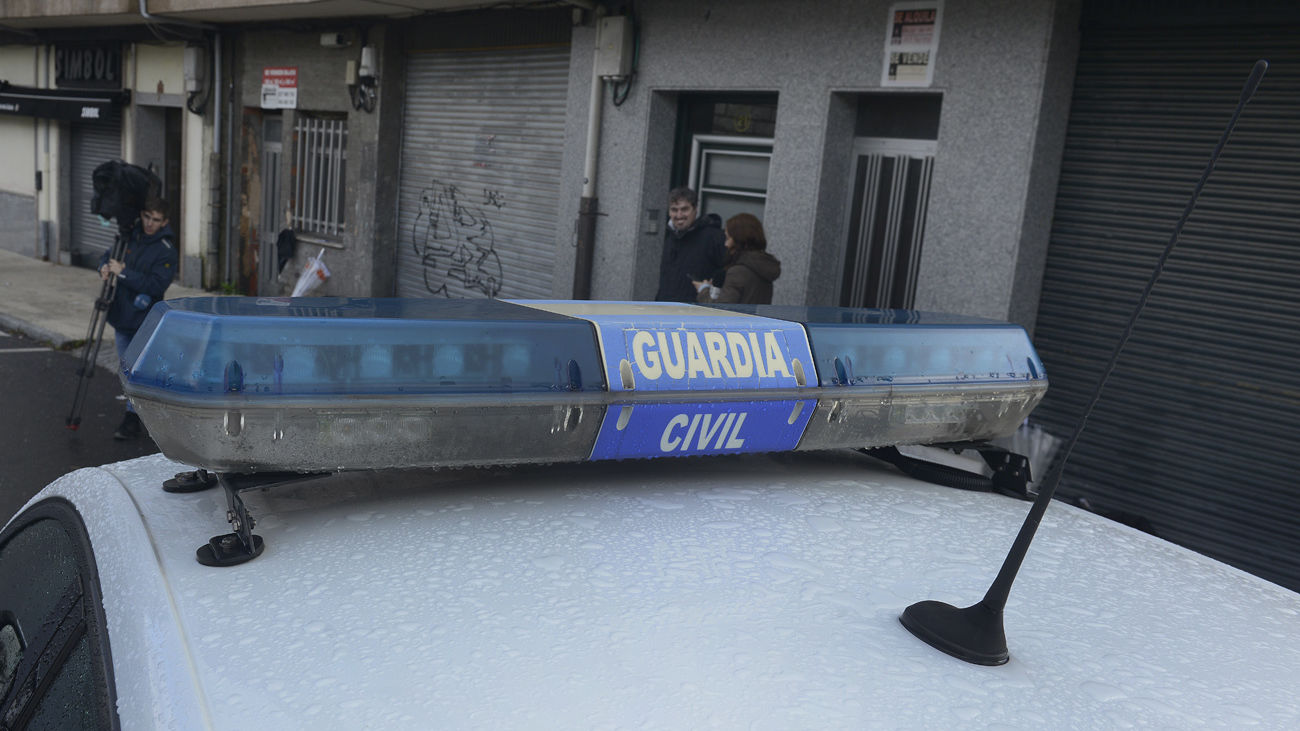 Buscan al autor que efectuó varios disparos contra otra persona en Maceda