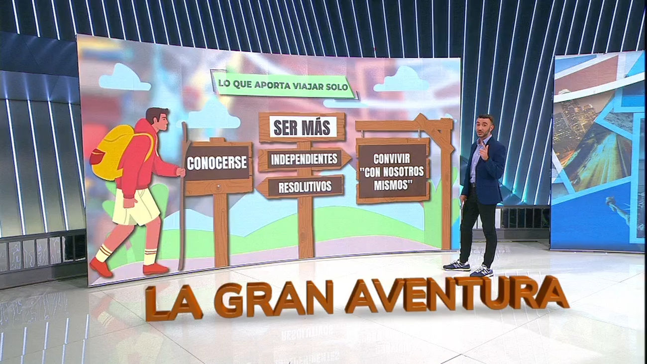 Viajar solo, el turismo de moda: el 25% prefiere conocer mundo en solitario, la mayoría mujeres