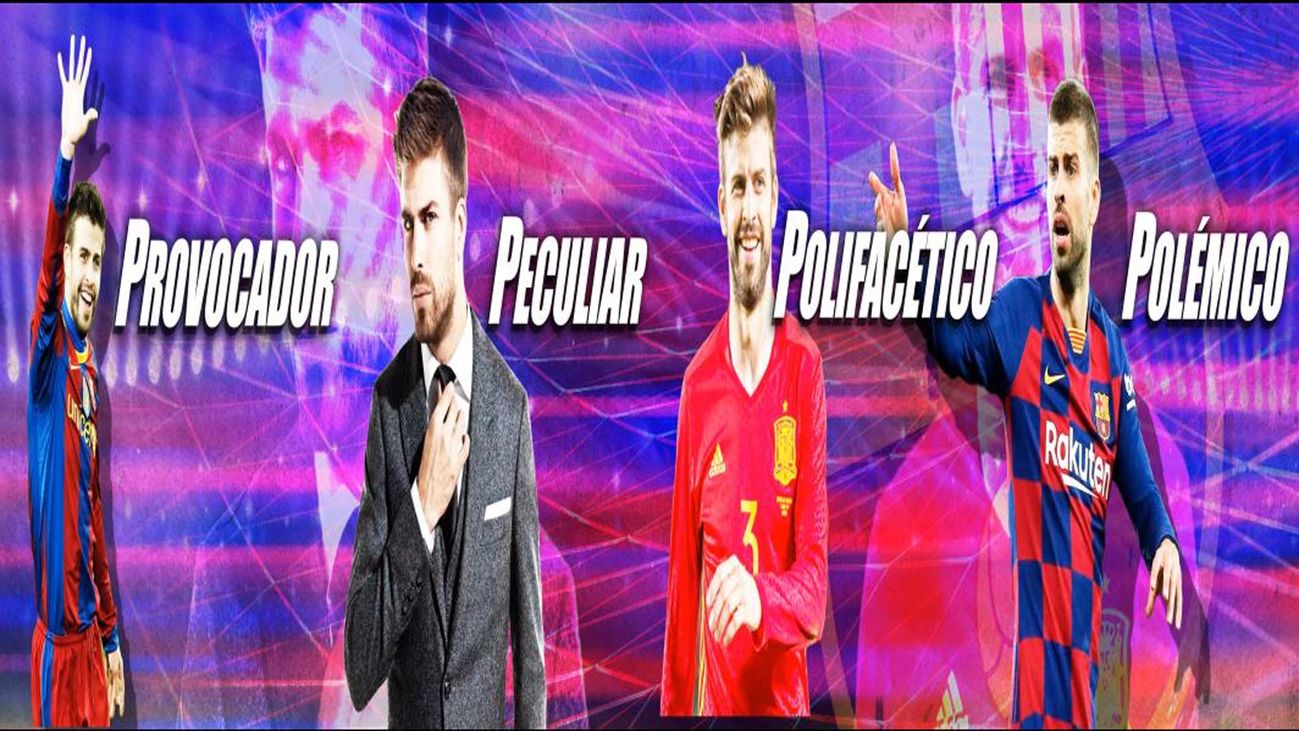 Piqué, figura del antimadridismo