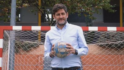 Oscar Rubio, profesor de inglés y coordinador en la AD Complutense Alcalá