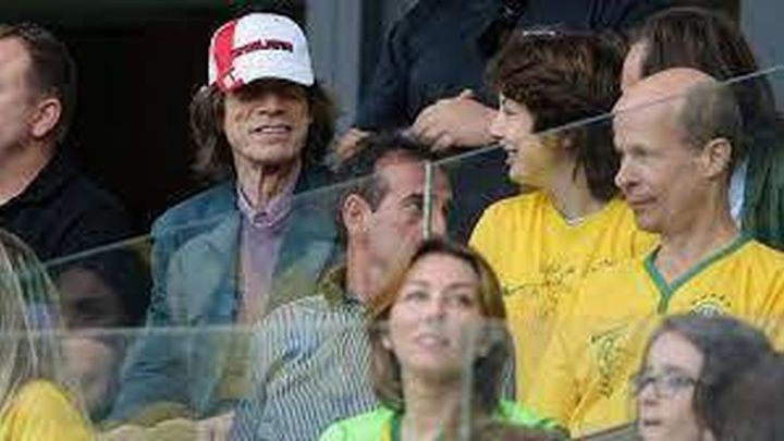 Mick Jagger / TWITTER