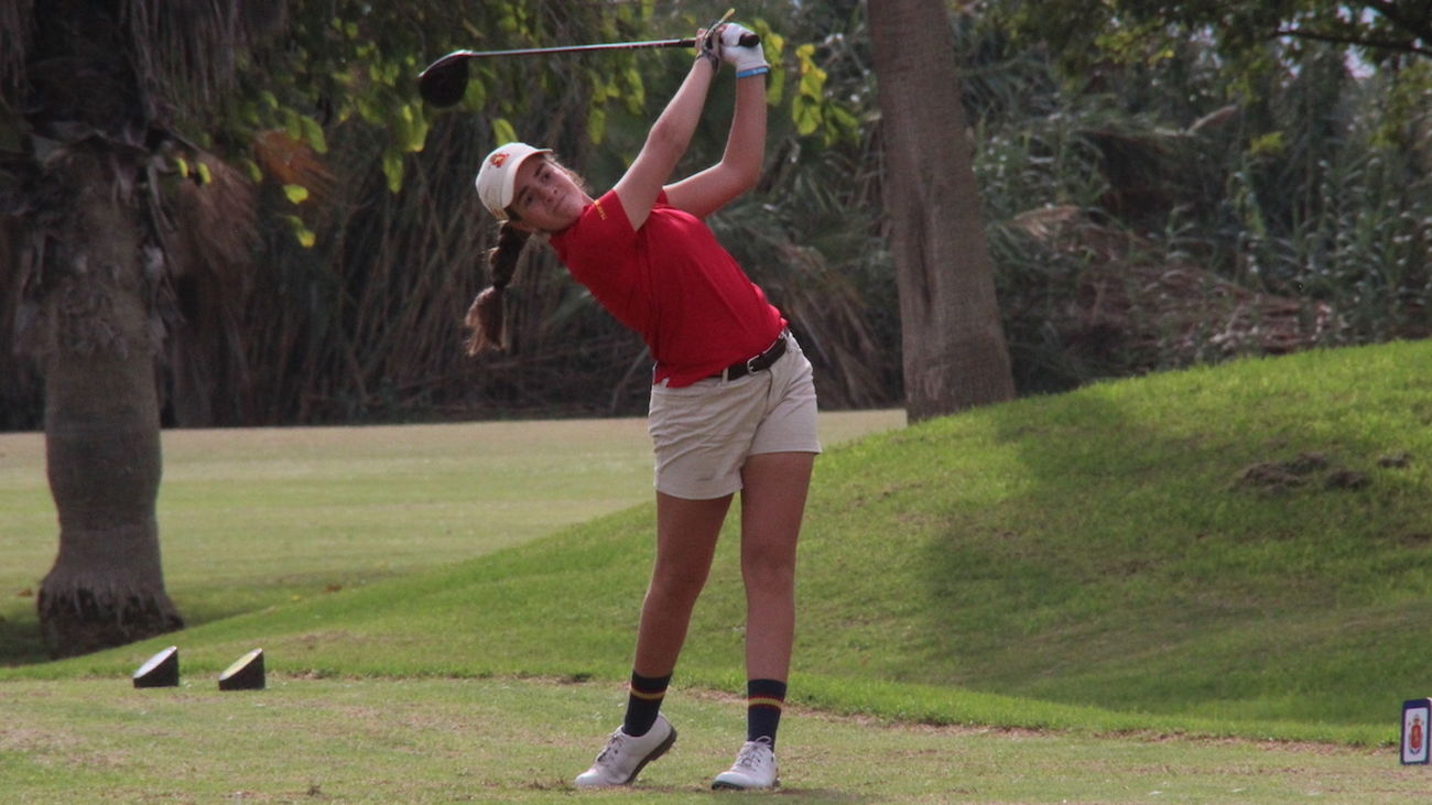 La madrileña Paula Martín, tercera del Internacional de España Stroke Play Femenino