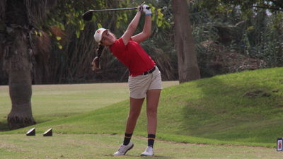 La madrileña Paula Martín, tercera del Internacional de España Stroke Play Femenino