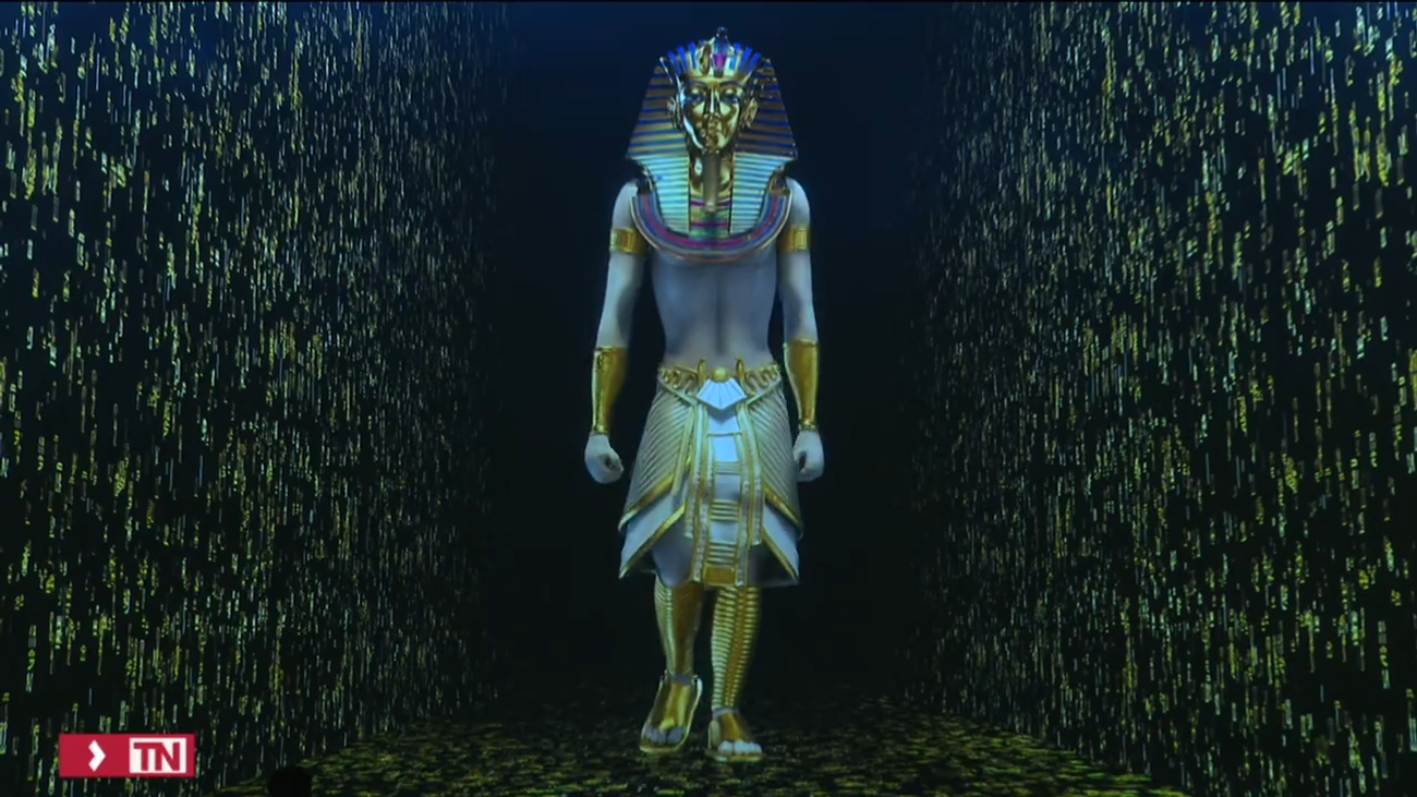 Tutankamón, el faraón de 3.300 años que conocemos sólo hace 100