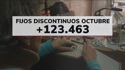 El paro real en octubre: 96.000 parados más