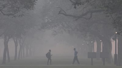 Ordenan el cierre de colegios en la India por los altos niveles de contaminación