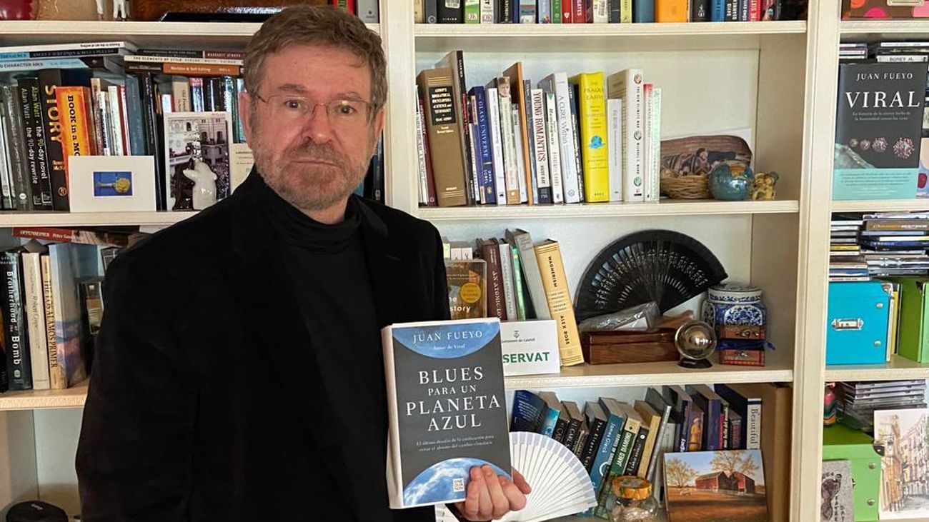 Juan Fueyo, científico: “Si la crisis climática avanza, la civilización puede colapsar”