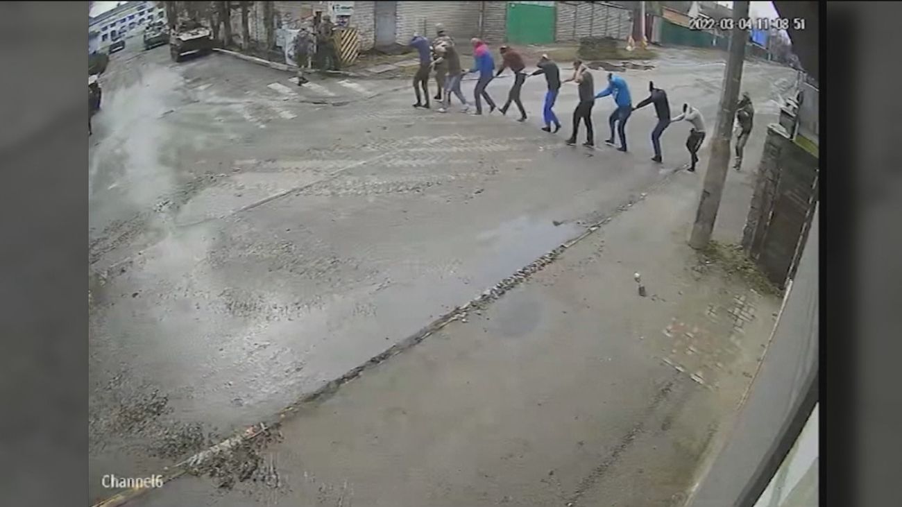 Las imágenes inéditas de la masacre del ejército ruso en Bucha