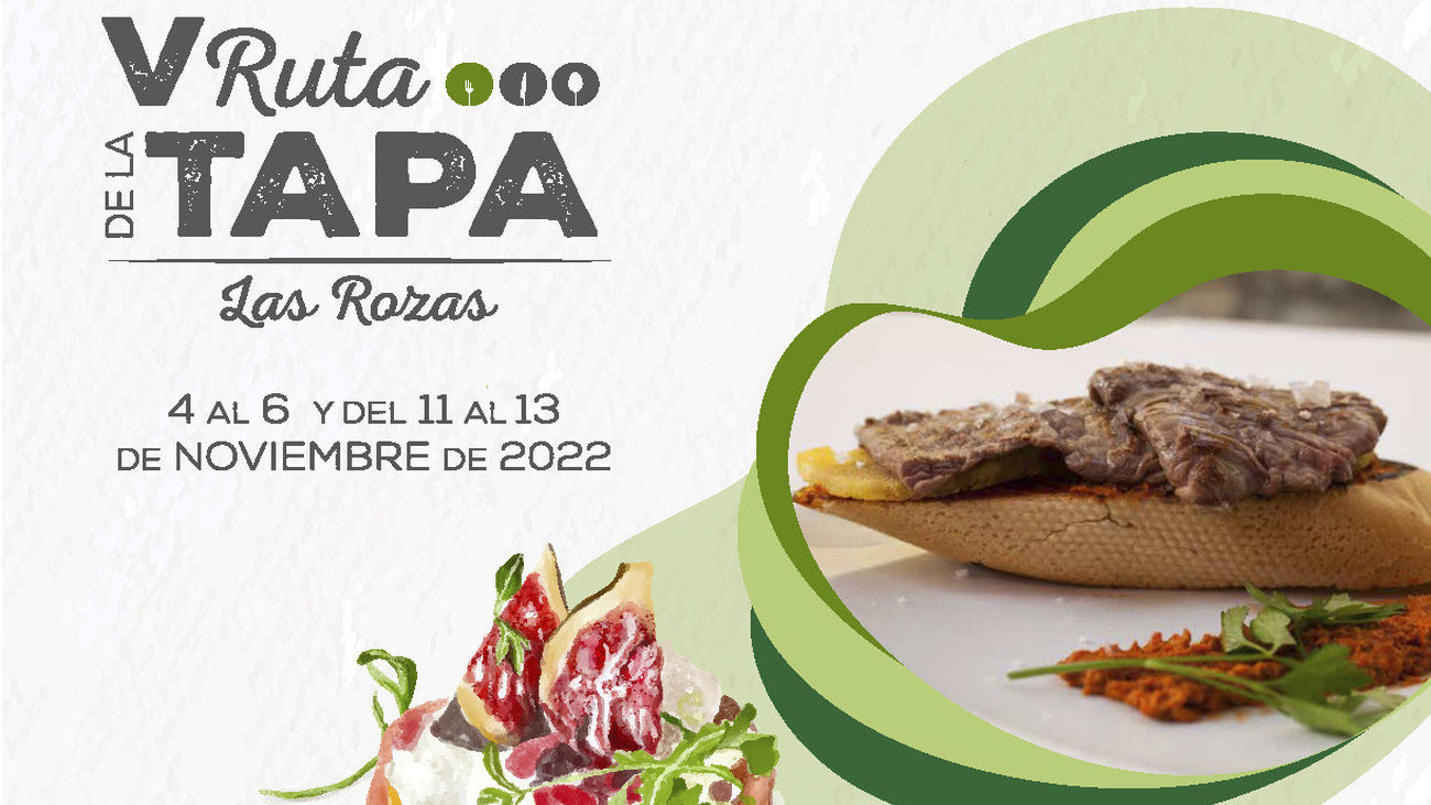 Cartel anunciador de la V Ruta de la Tapa