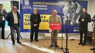 Leganés inaugura su nuevo centro de acogida para refugiados ucranianos